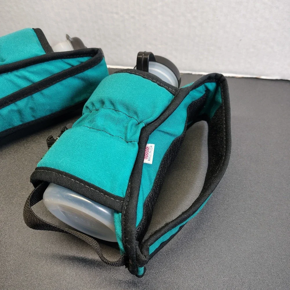 Vintage LL Bean Drink Carrier Pouches